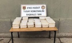 Van sınırında 48 kilo 234 gram uyuşturucu ele geçirildi