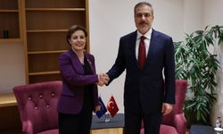Dışişleri Bakanı  Fidan, Kosova Dışişleri Bakanı Gervalla-Schwarz ile görüştü