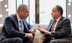 Dışişleri Bakanı Hakan Fidan Arnavutluk Cumhurbaşkanı Begay ile görüştü
