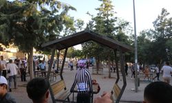 Gaziantep'te işgalci çetenin sözde bayrağı ve Netanyahu'nun maketi yakıldı