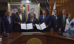 Şırnak Valiliği ile İstanbul Sanayi Odası arasında  "İSO Mesleki Eğitim İş birliği "protokolü imzalandı