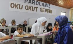İstanbul’da camiler çocuk sesleri ile şenlendi