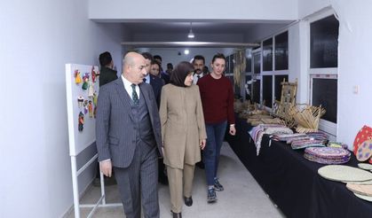 Mardin Valisi'nden kadın kooperatiflerine ziyaret