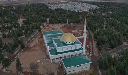 Camii için bağış süresi 31 Aralık’ta doluyor