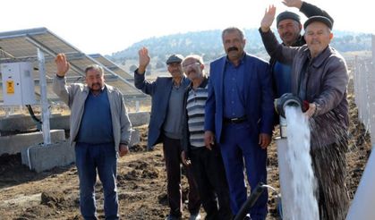 Antalya’da çiftçilerin sorununu GES çözdü