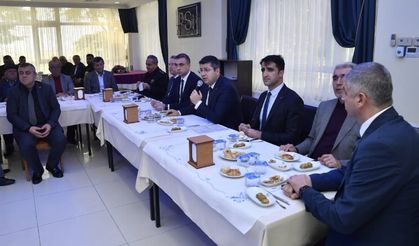 Edirne İpsala'da Hamzadere Sulama Birliği toplantısı yapıldı