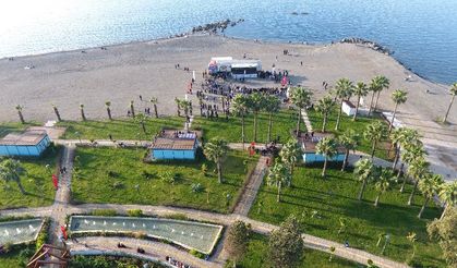 Hatay Payas'a 35 bin metrekarelik Payas Sahil Parkı