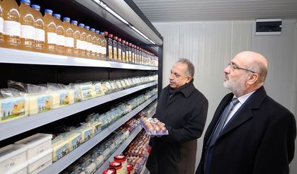 Kayseri Talas'ta “Talas Süt Evi” açıldı