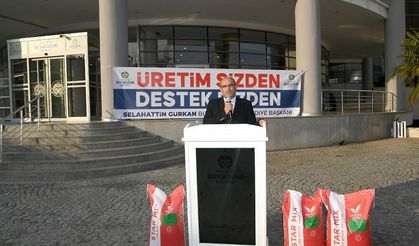 Malatya Büyükşehir Belediyesi'nden Karışım Kaba Yem Dağıtımı