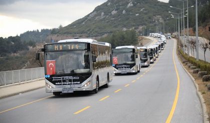 Muğla Büyükşehir 2022'de 43 milyon yolcu taşıdı