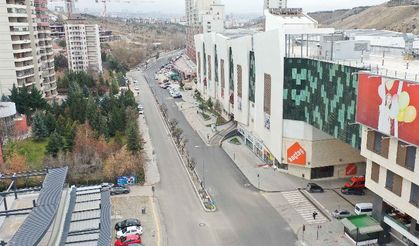 Ankara'da sel ve su baskını olan o caddeye 60 milyonluk yatırım!