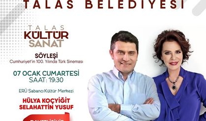 Kayseri Talas Kültür Sanat etkinlikleri