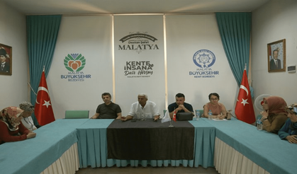 Malatya'da 'Yalnız Değilsiz' projesine start