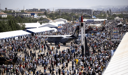 TEKNOFEST Ankara'yı 943 bin kişi ziyaret etti