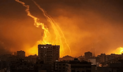 Gazze'de en kanlı gece