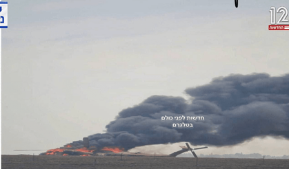 İsrail basını: Kassam Tugayları bir İsrail helikopterini imha etti