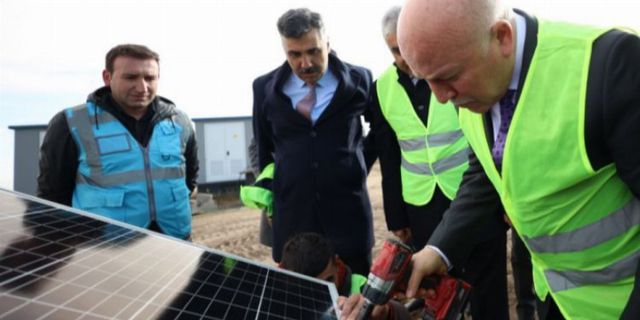 Erzurum Büyükşehir'den dev enerji yatırımı