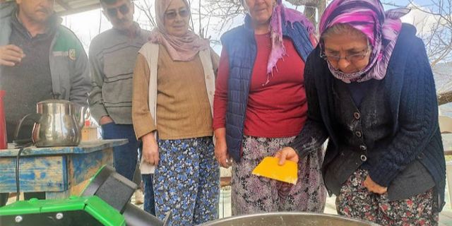Antalya Serikli kadınlara Büyükşehir’den destek