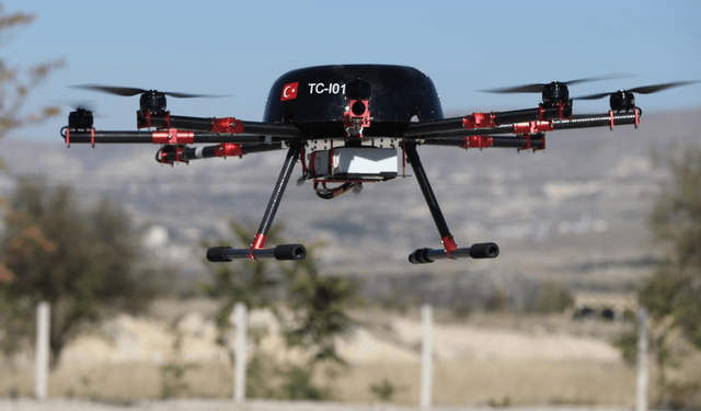 Dronlar hava trafiğini kontrol altına alabilecek