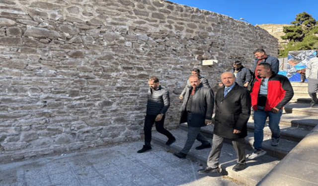 Konya'da Hacı Ali Ağa Hamamı yeniden canlanıyor