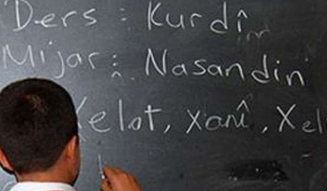 Kürtçe seçmeli ders başvuruları pazartesi sona eriyor