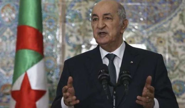 Cezayir 28 büyükelçilikte değişikliğe gitti
