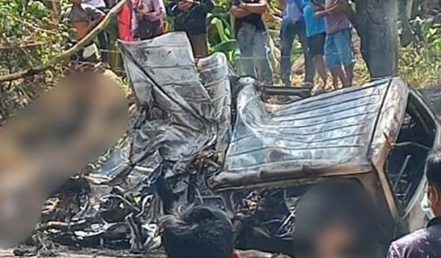 Filipinler'de meydana gelen trafik kazasında 17 kişi öldü