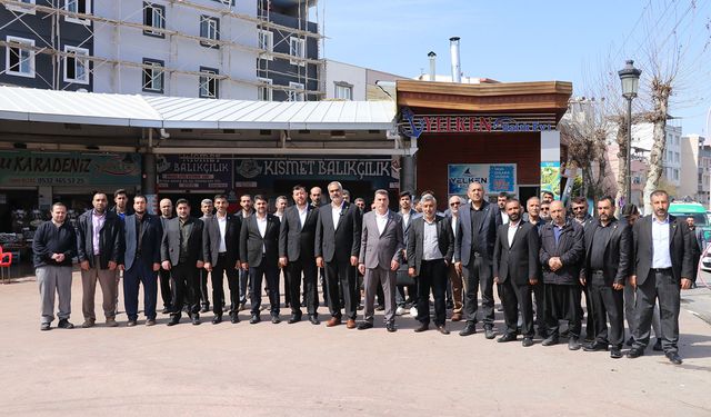 HÜDA PAR'ın Gaziantep adayları, seçim dönemi boyunca yoğun tempo sarf etti
