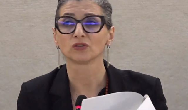 İşgalin soykırım işlediğine dikkat çeken BM Raportörü Albanese: Çok sayıda tehdit aldım