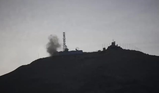 Lübnan Hizbullah'ı işgal hedeflerine onlarca roket fırlattı