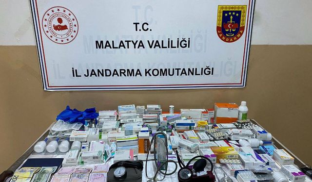 Malatya'da sahte doktor gözaltına alındı