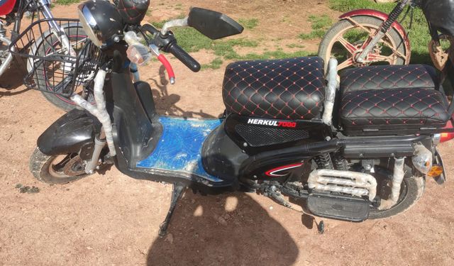 Şanlıurfa'da 3 çalıntı motosiklet ele geçirildi