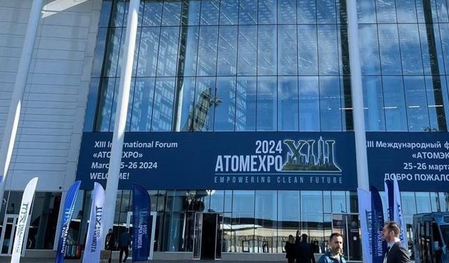 Uluslararası ATOMEXPO-2024 Forumu Soçi'de başladı