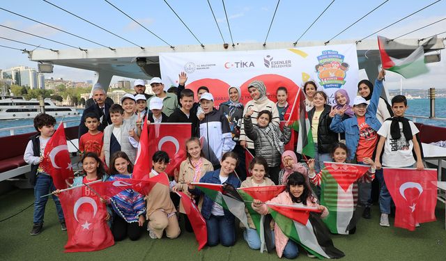 14'üncü Uluslararası Barış Ekmeği Festivali Gazzeli çocukları ağırlıyor