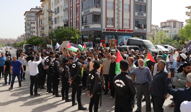 Almanya Cumhurbaşkanı Steinmeier, işgalcilere destekleri nedeniyle Gaziantep'te protesto edildi