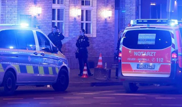 Almanya'da silahlı saldırı: Bir ölü