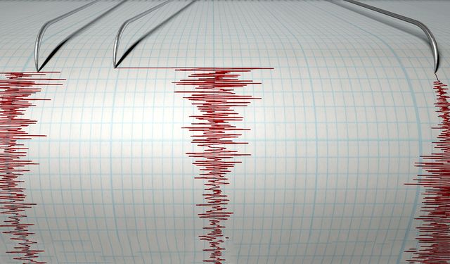 Antalya açıklarında 3,9 büyüklüğünde deprem