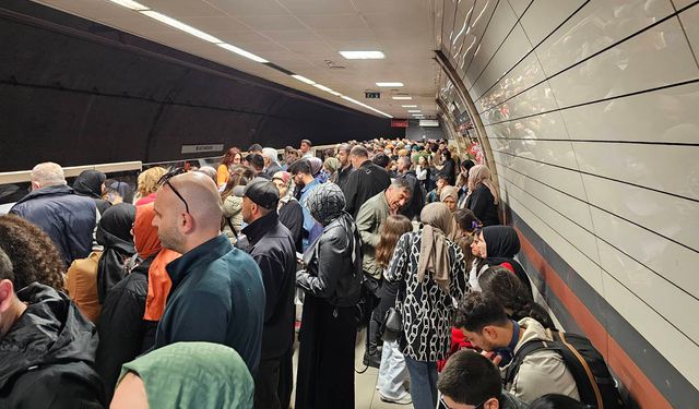 Arızalanan Üsküdar-Samandıra Metro Hattı'na ilişkin açıklama