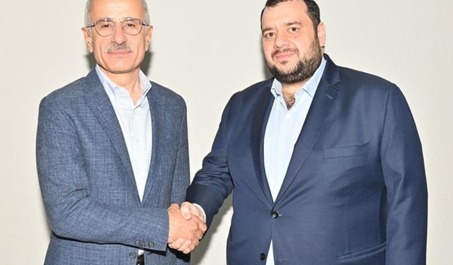 Bakan Uraloğlu, BAE'li mevkidaşıyla Kalkınma Yolu Projesi’ni görüştü