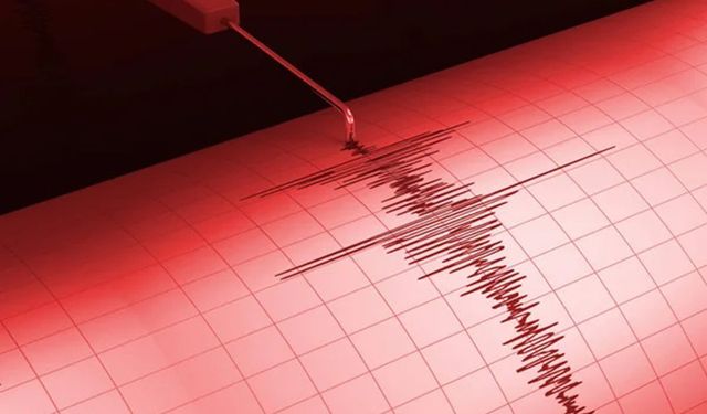 Burdur'da 3.9 büyüklüğünde deprem