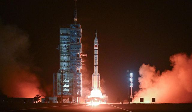 Çin, Shenzhou-18 uzay aracını fırlattı 