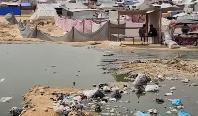 Gazze Sağlık Bakanlığı: Güvenli olmayan su içen halkın hayatı risk altında