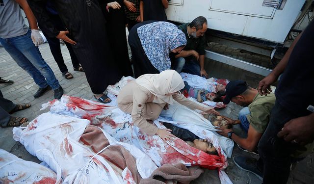 Gazze'de şehid sayısı 33 bin 970'e yükseldi