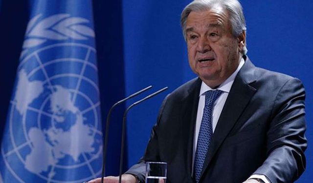 Guterres'ten Azerbaycan ve Ermenistan taraflarına çağrı