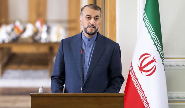 İran Dışişleri Bakanı: AB'nin bize yönelik yaptırımları yasadışı