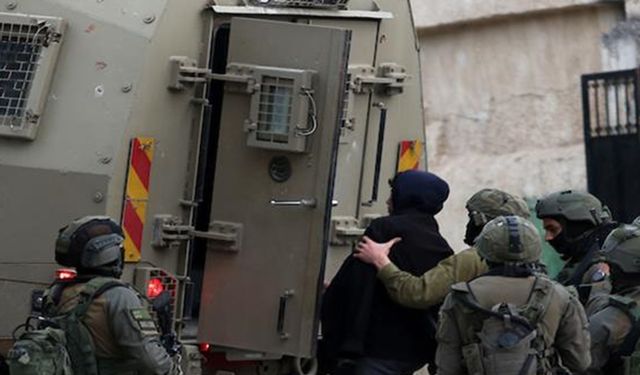 İşgal, Batı Şeria'dan 15 Filistinliyi esir aldı
