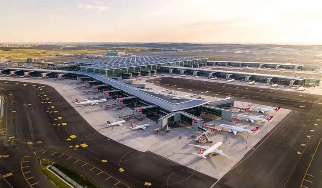 İstanbul Havalimanı Nisan'da Avrapa'nın en yoğunu oldu