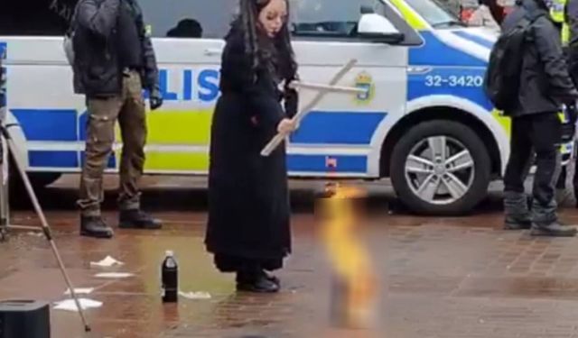 İsveç'te Kur'an-ı Kerim'e saldırı