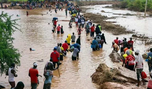 Kenya'daki sel felaketinde 70 kişi hayatını kaybetti