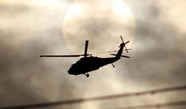 Kolombiya'da askeri helikopter düştü: 9 ölü